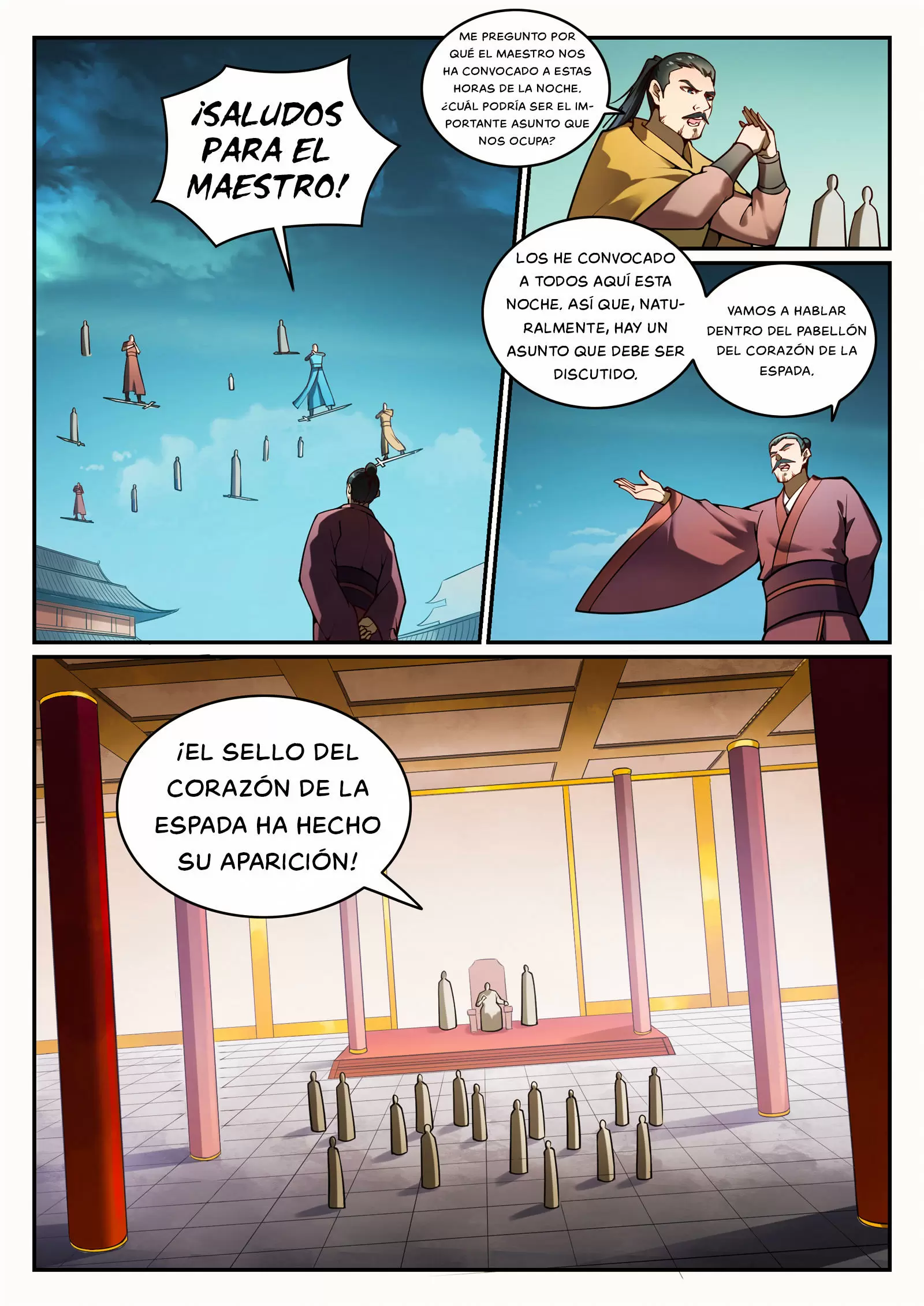 Apoteosis: Elevación al Estado de Dios — Capítulo 688 — 8