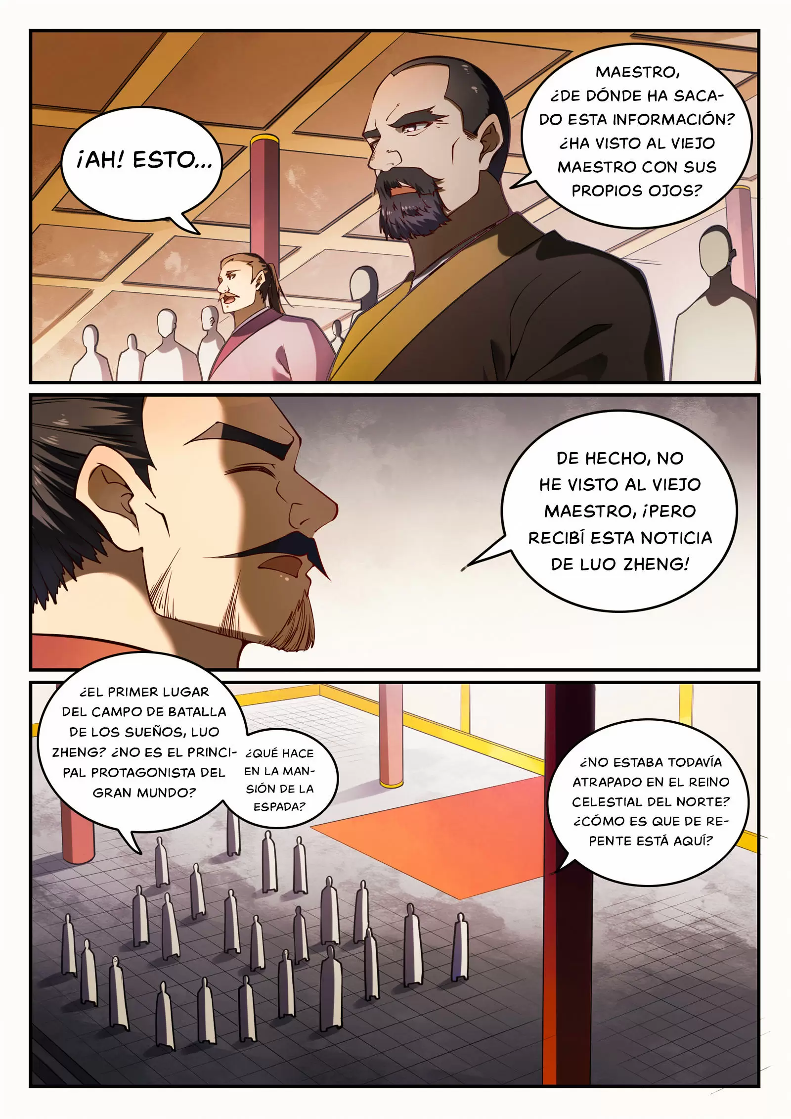 Apoteosis: Elevación al Estado de Dios — Capítulo 688 — 10