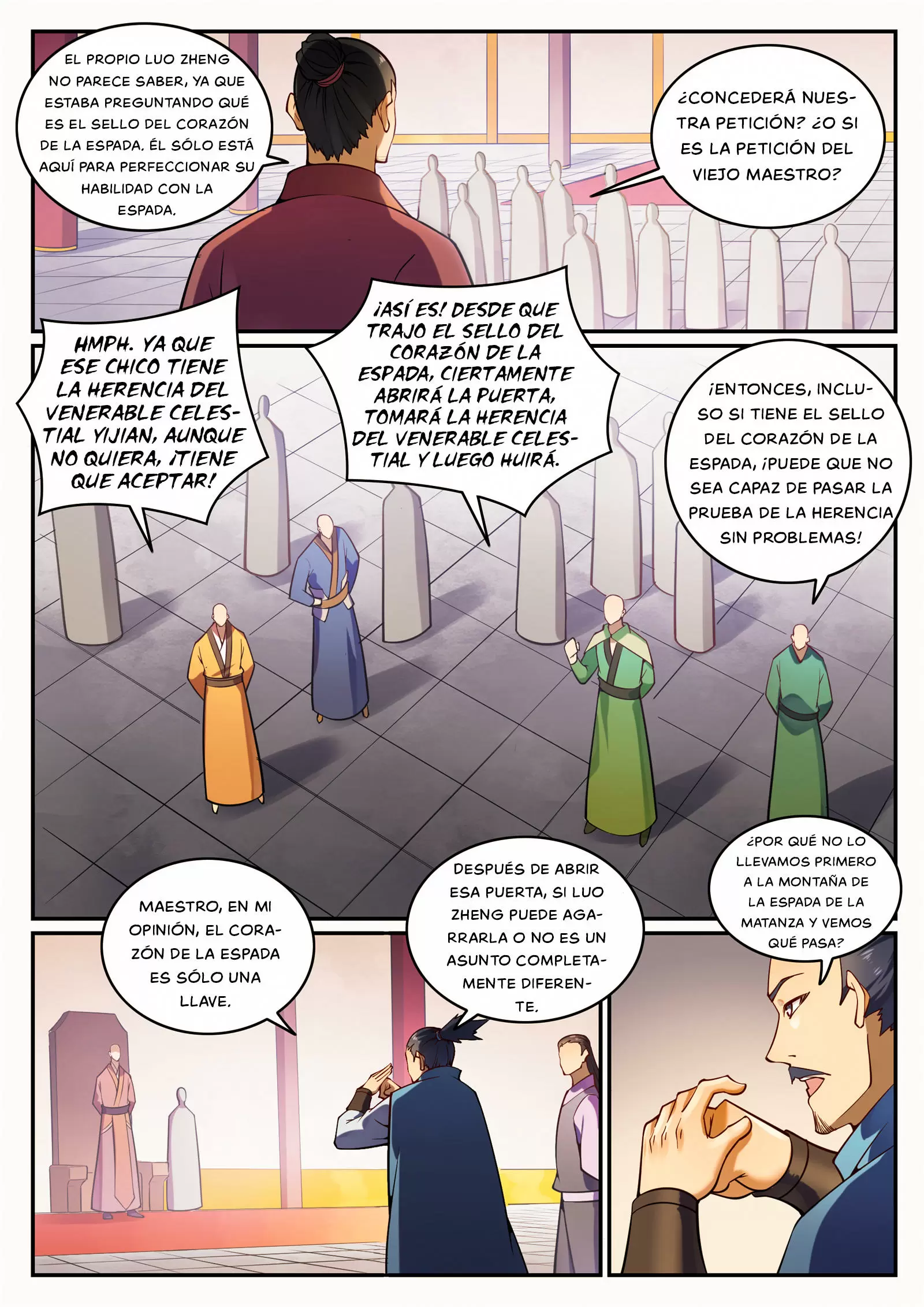 Apoteosis: Elevación al Estado de Dios — Capítulo 688 — 12