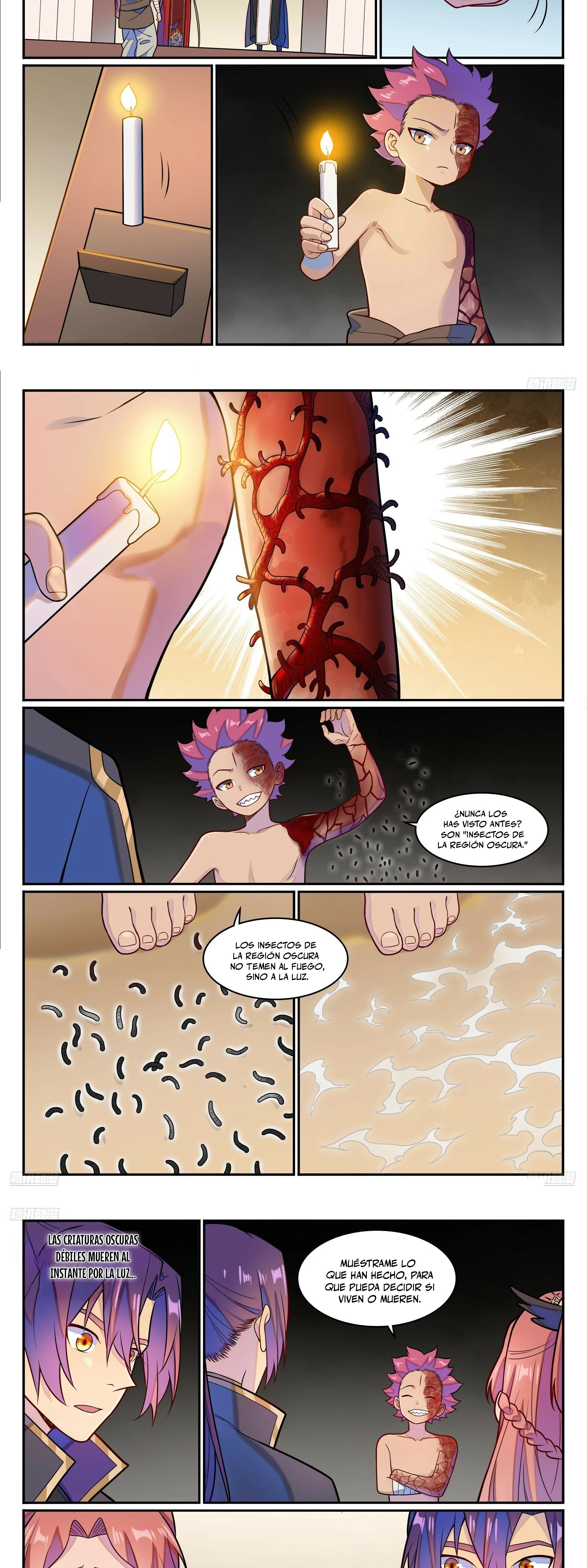 Apoteosis: Elevación al Estado de Dios —  Capítulo 1240 — 7