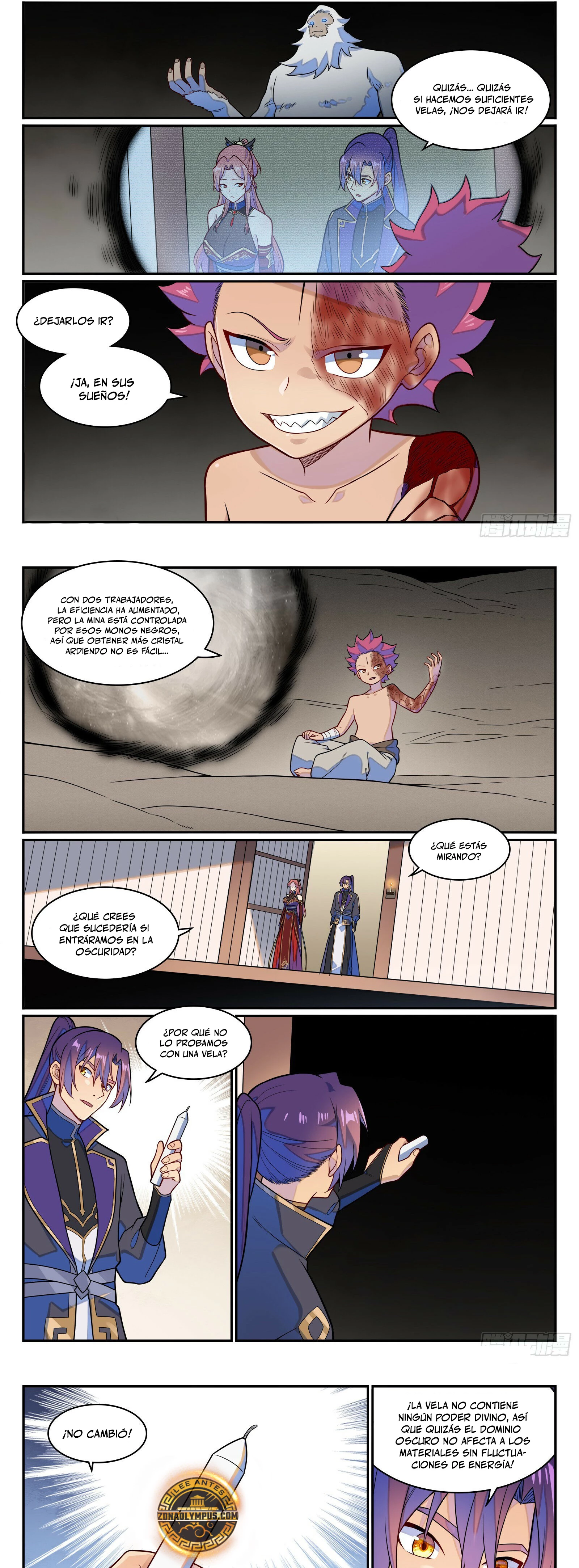 Apoteosis: Elevación al Estado de Dios —  Capítulo 1240 — 9