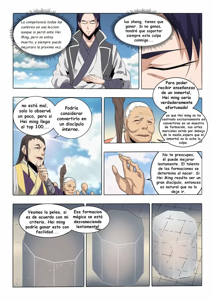 Apoteosis: Elevación al Estado de Dios — Capítulo 58 — 7