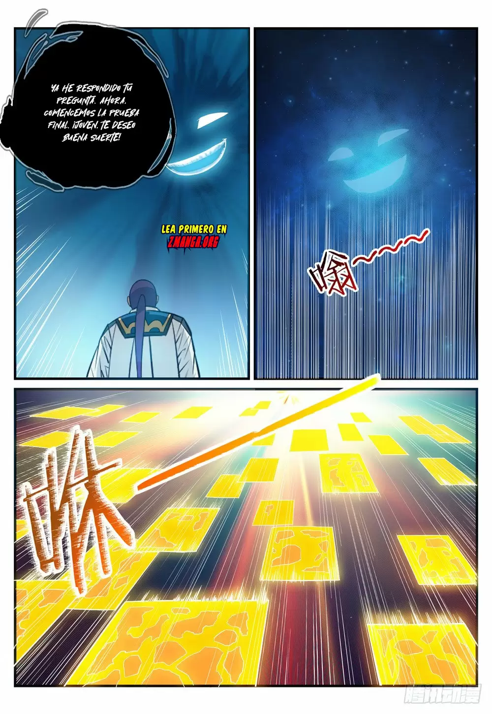 Apoteosis: Elevación al Estado de Dios — Capítulo 247 — 14