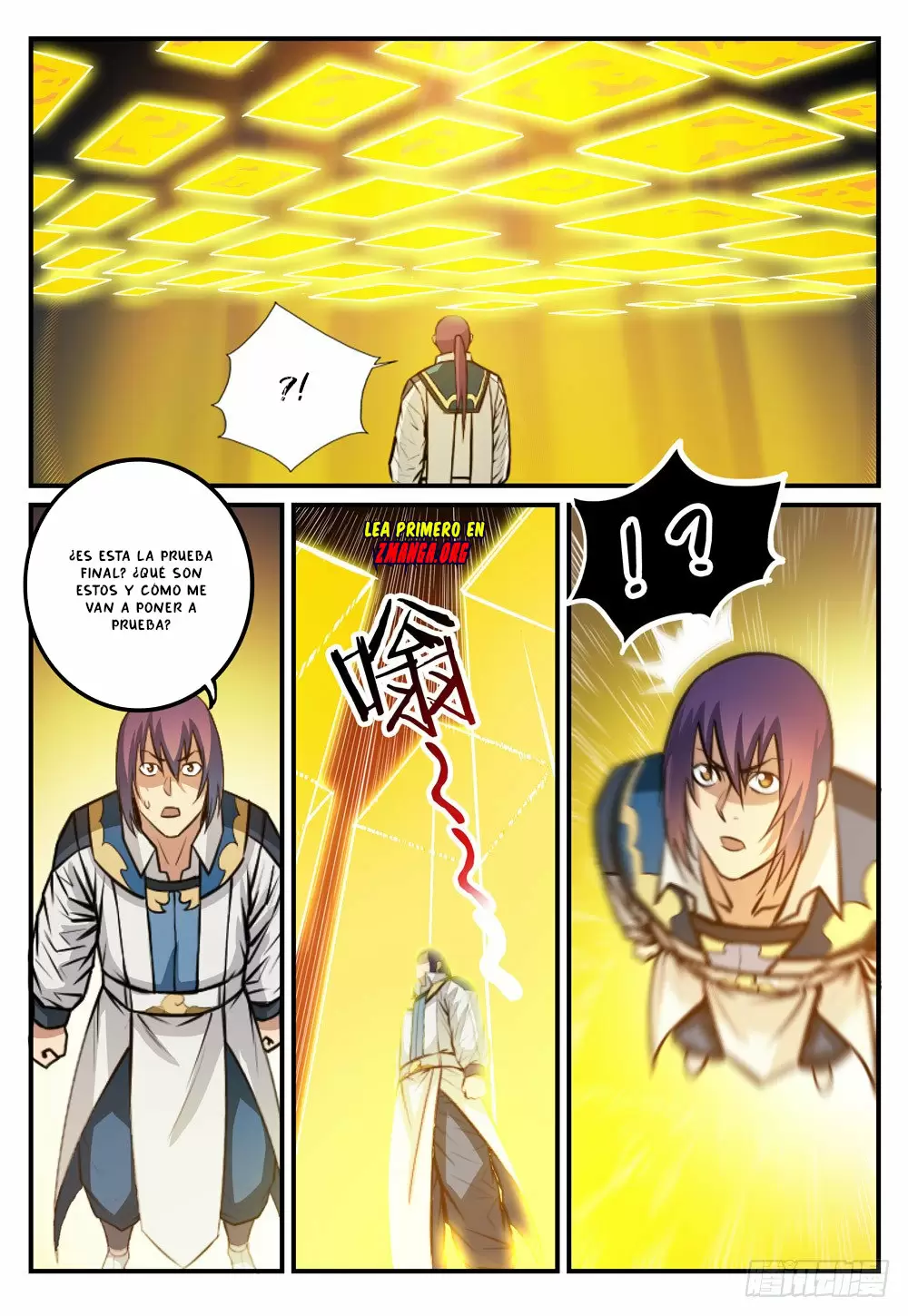 Apoteosis: Elevación al Estado de Dios — Capítulo 247 — 15