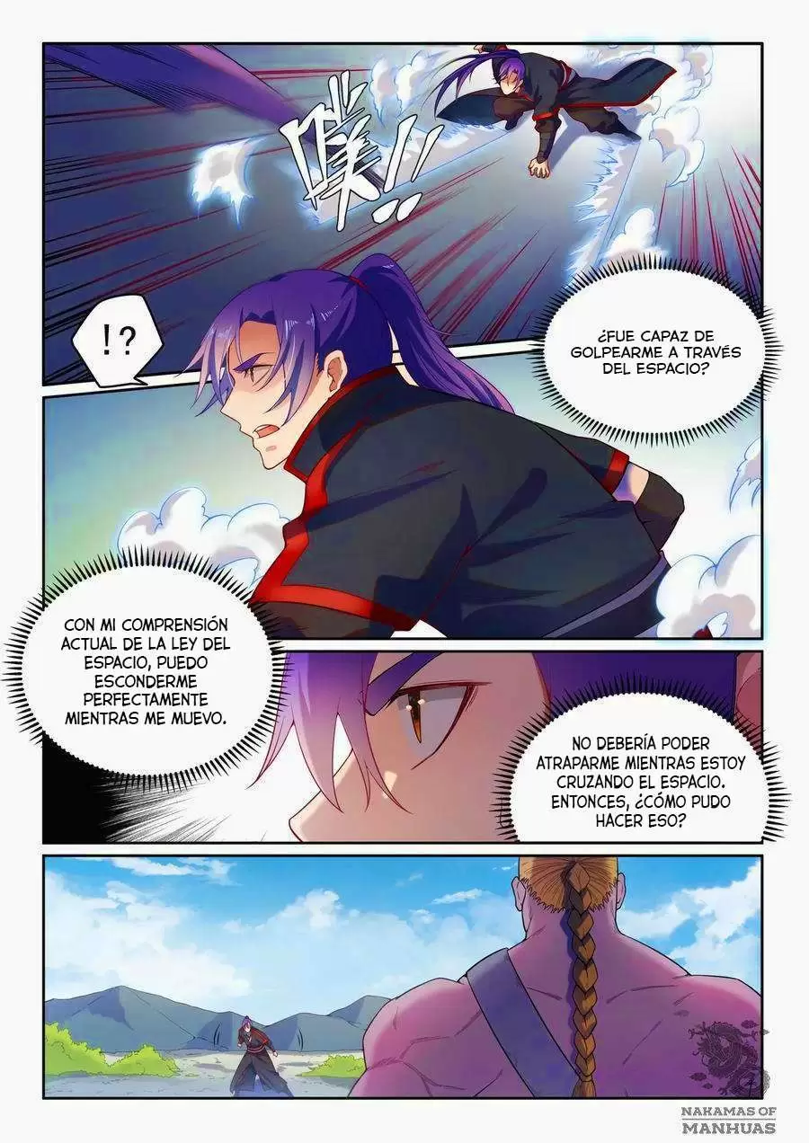 Apoteosis: Elevación al Estado de Dios — Capítulo 587 — 9
