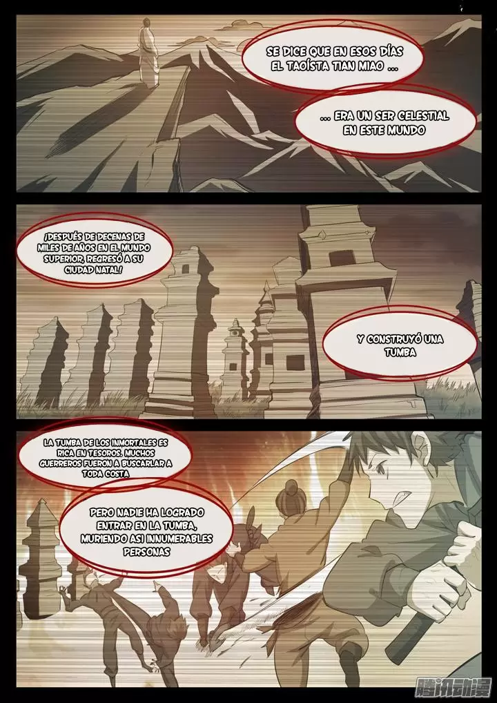 Apoteosis: Elevación al Estado de Dios — Capítulo 114 — 5