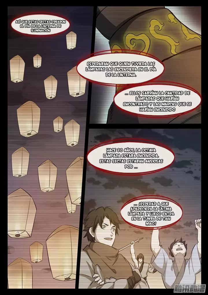 Apoteosis: Elevación al Estado de Dios — Capítulo 114 — 8