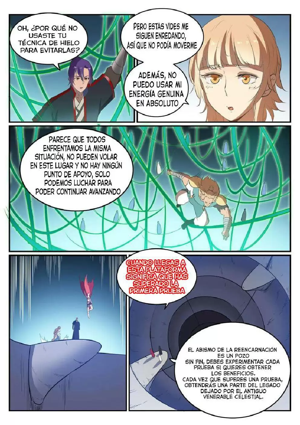 Apoteosis: Elevación al Estado de Dios — Capítulo 552 — 7