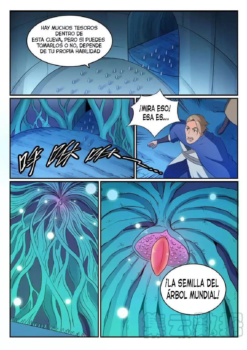 Apoteosis: Elevación al Estado de Dios — Capítulo 552 — 16