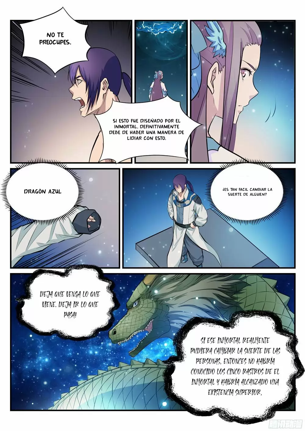 Apoteosis: Elevación al Estado de Dios — Capítulo 207 — 4