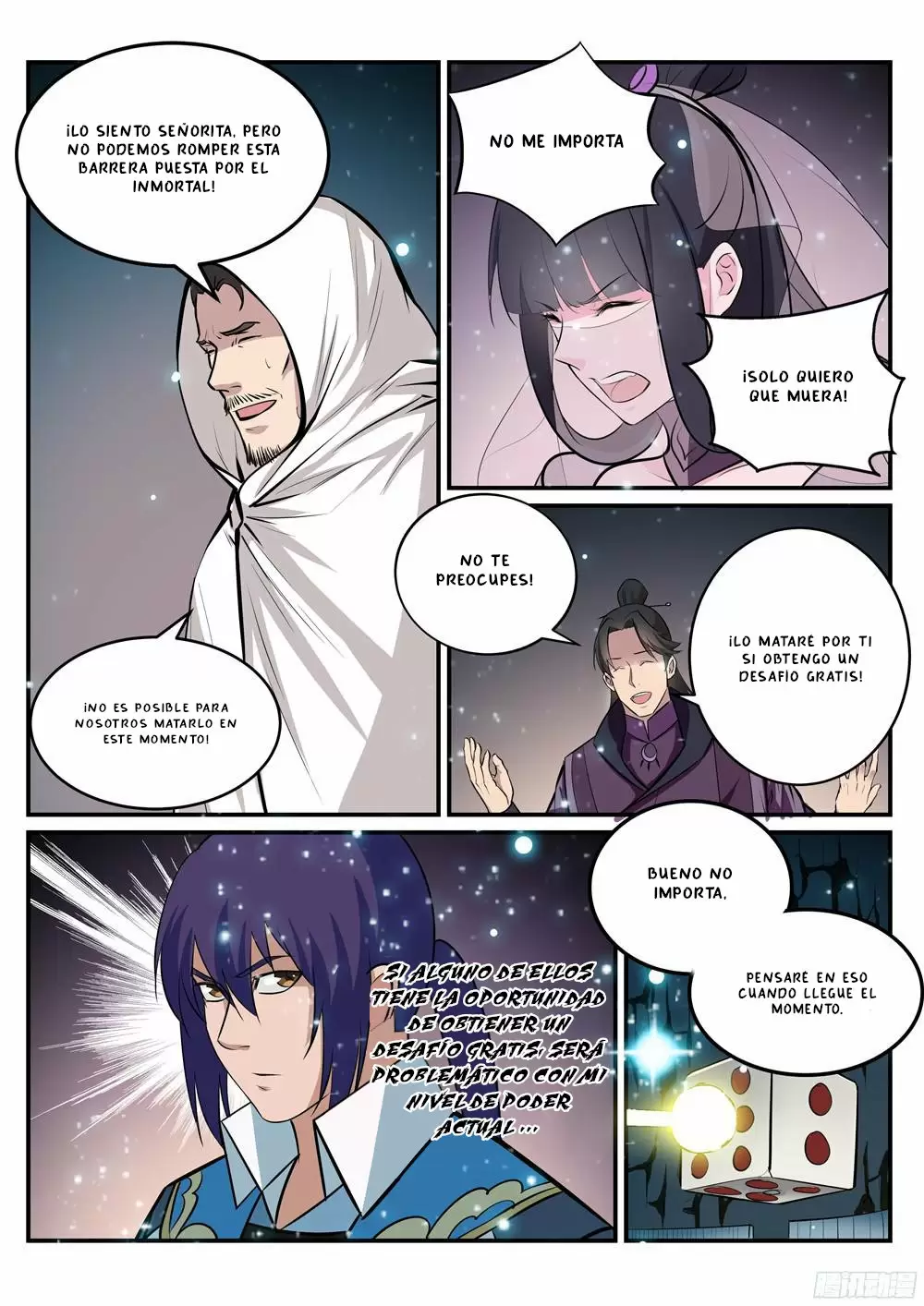 Apoteosis: Elevación al Estado de Dios — Capítulo 207 — 12