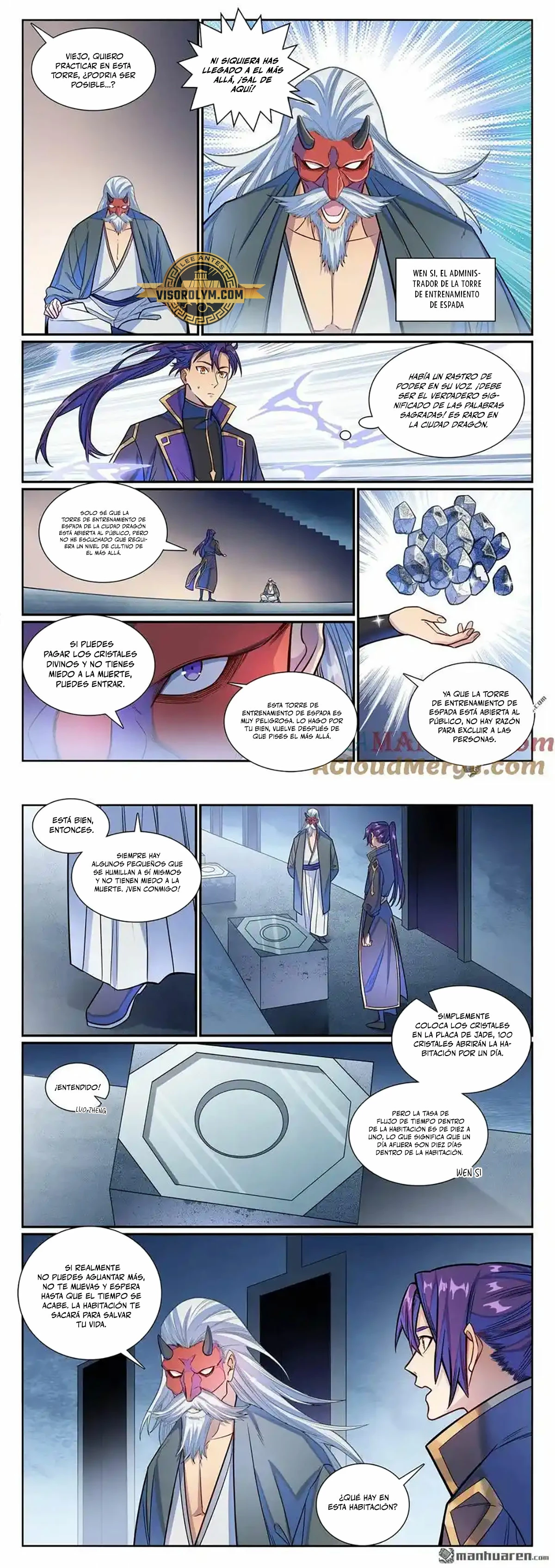 Apoteosis: Elevación al Estado de Dios —  Capítulo 1176 — 9