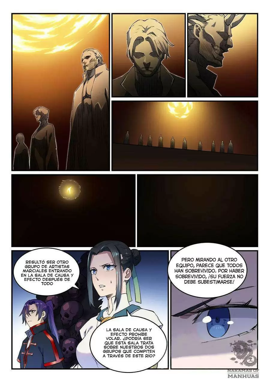 Apoteosis: Elevación al Estado de Dios — Capítulo 615 — 10
