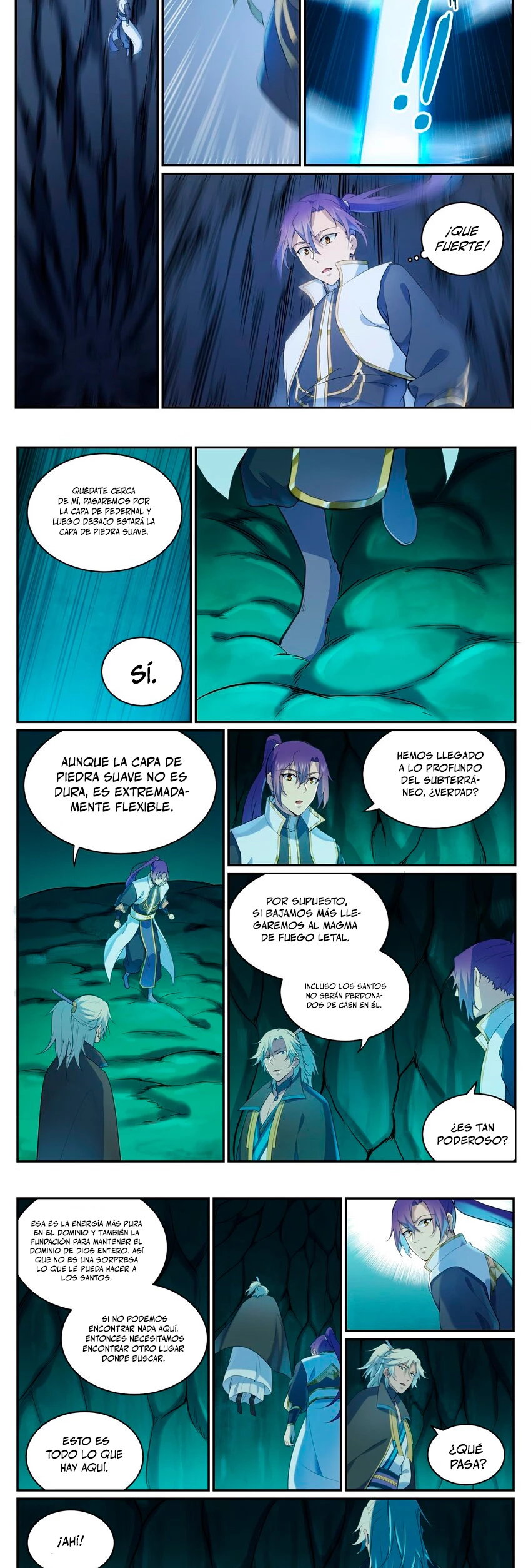 Apoteosis: Elevación al Estado de Dios —  Capítulo 978 — 7