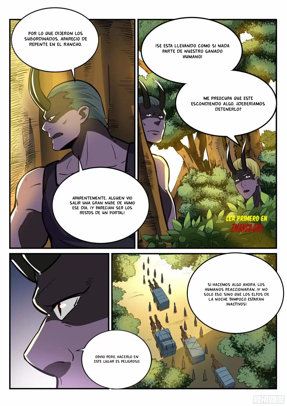 Apoteosis: Elevación al Estado de Dios — Capítulo 223 — 9
