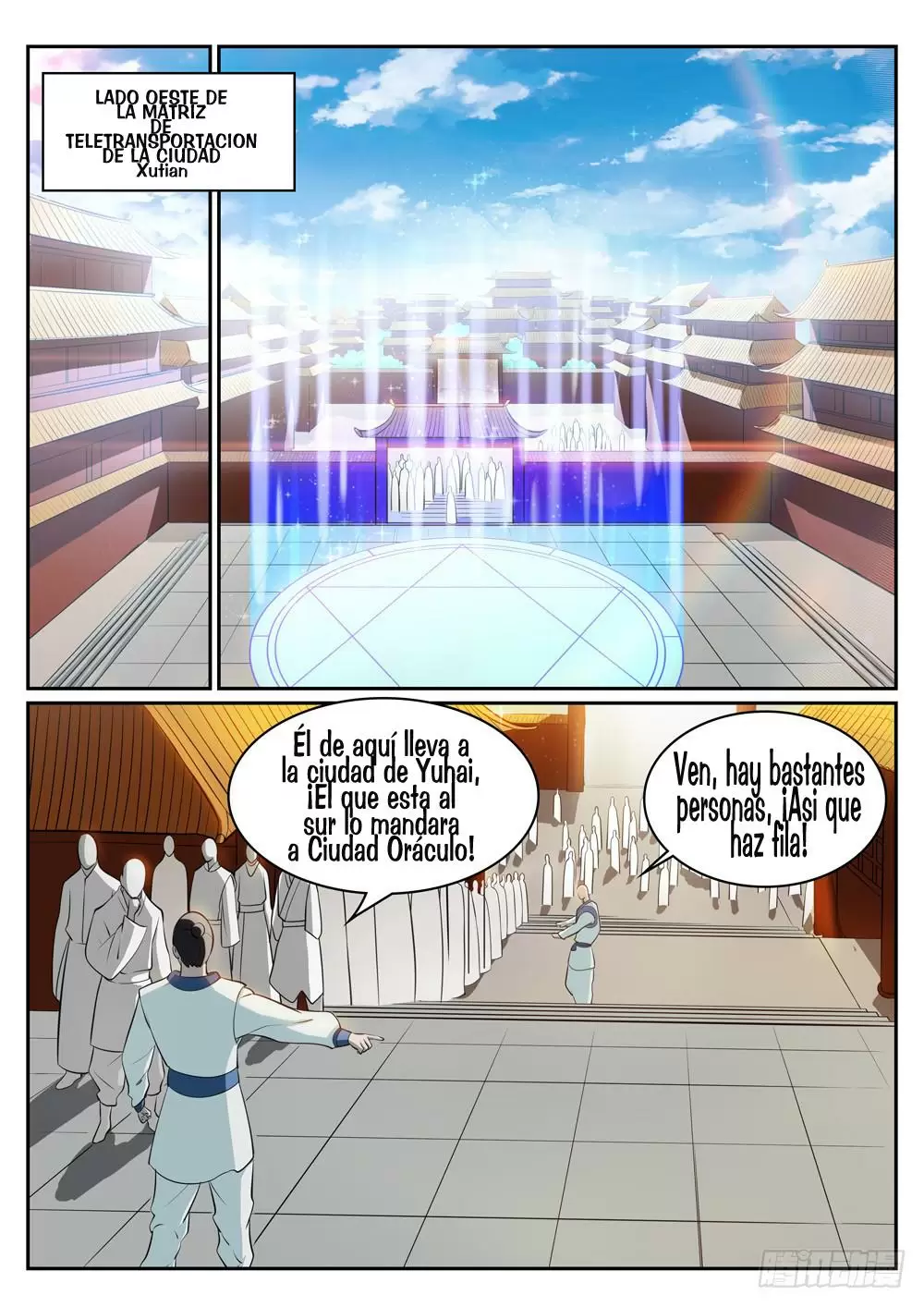 Apoteosis: Elevación al Estado de Dios — Capítulo 308 — 2
