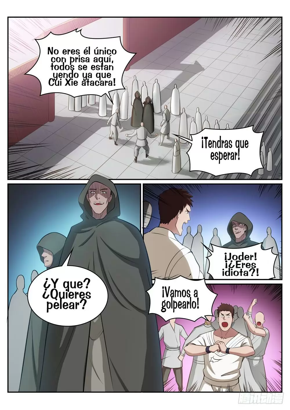 Apoteosis: Elevación al Estado de Dios — Capítulo 308 — 4