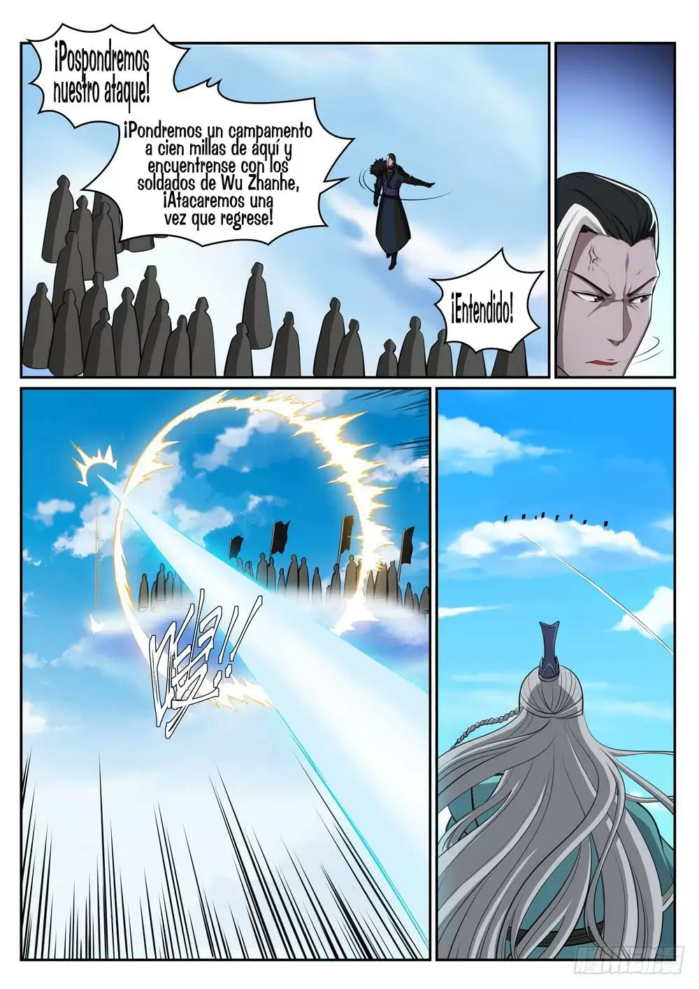 Apoteosis: Elevación al Estado de Dios — Capítulo 308 — 12