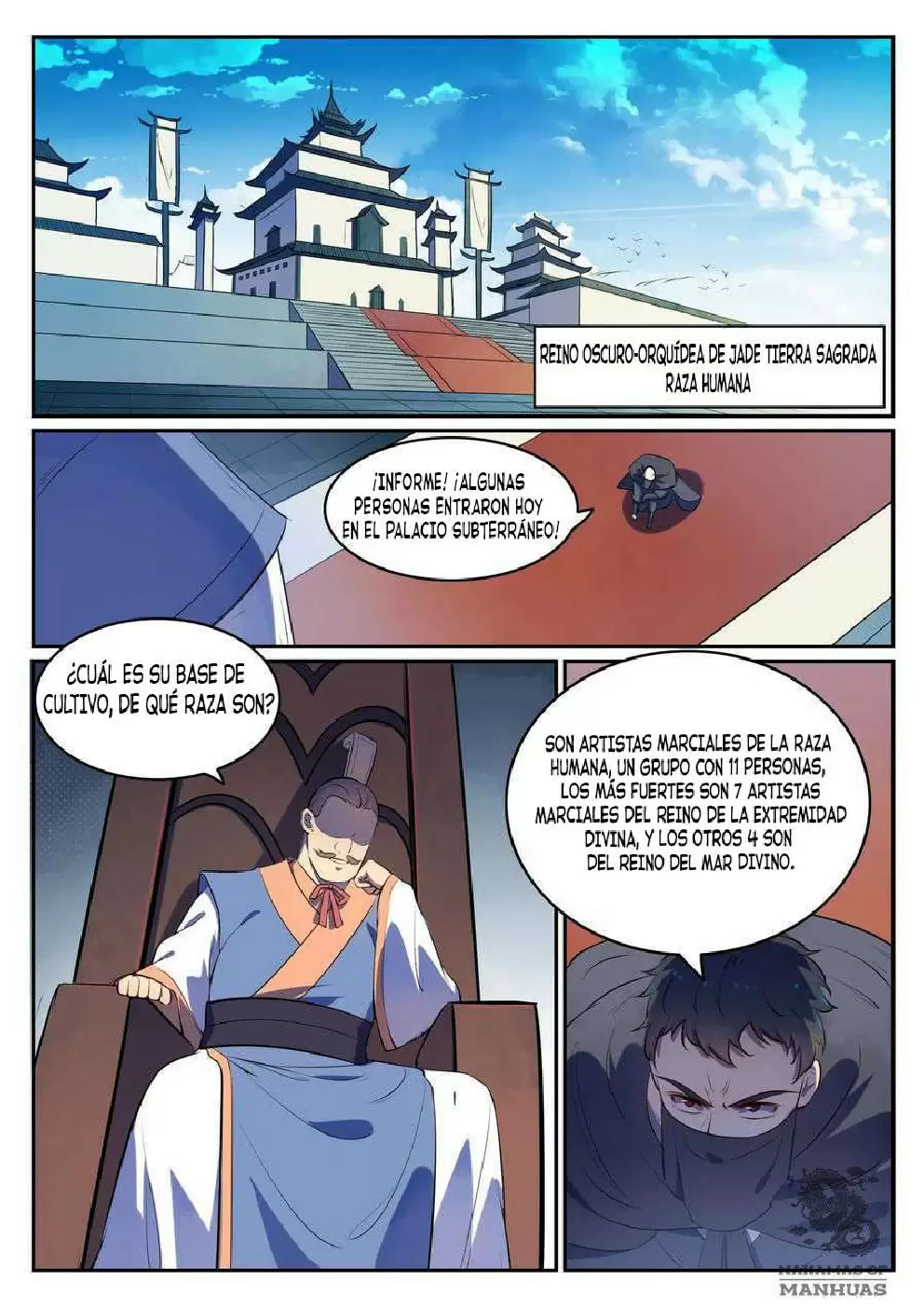 Apoteosis: Elevación al Estado de Dios — Capítulo 549 — 10