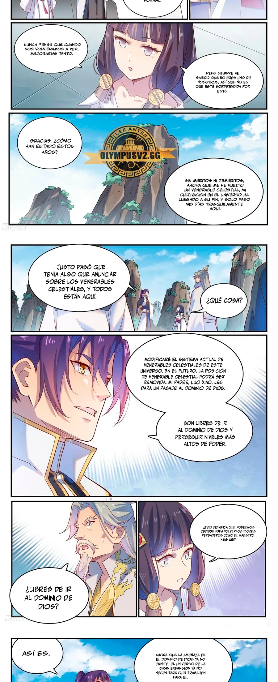 Apoteosis: Elevación al Estado de Dios —  Capítulo 1120 — 4