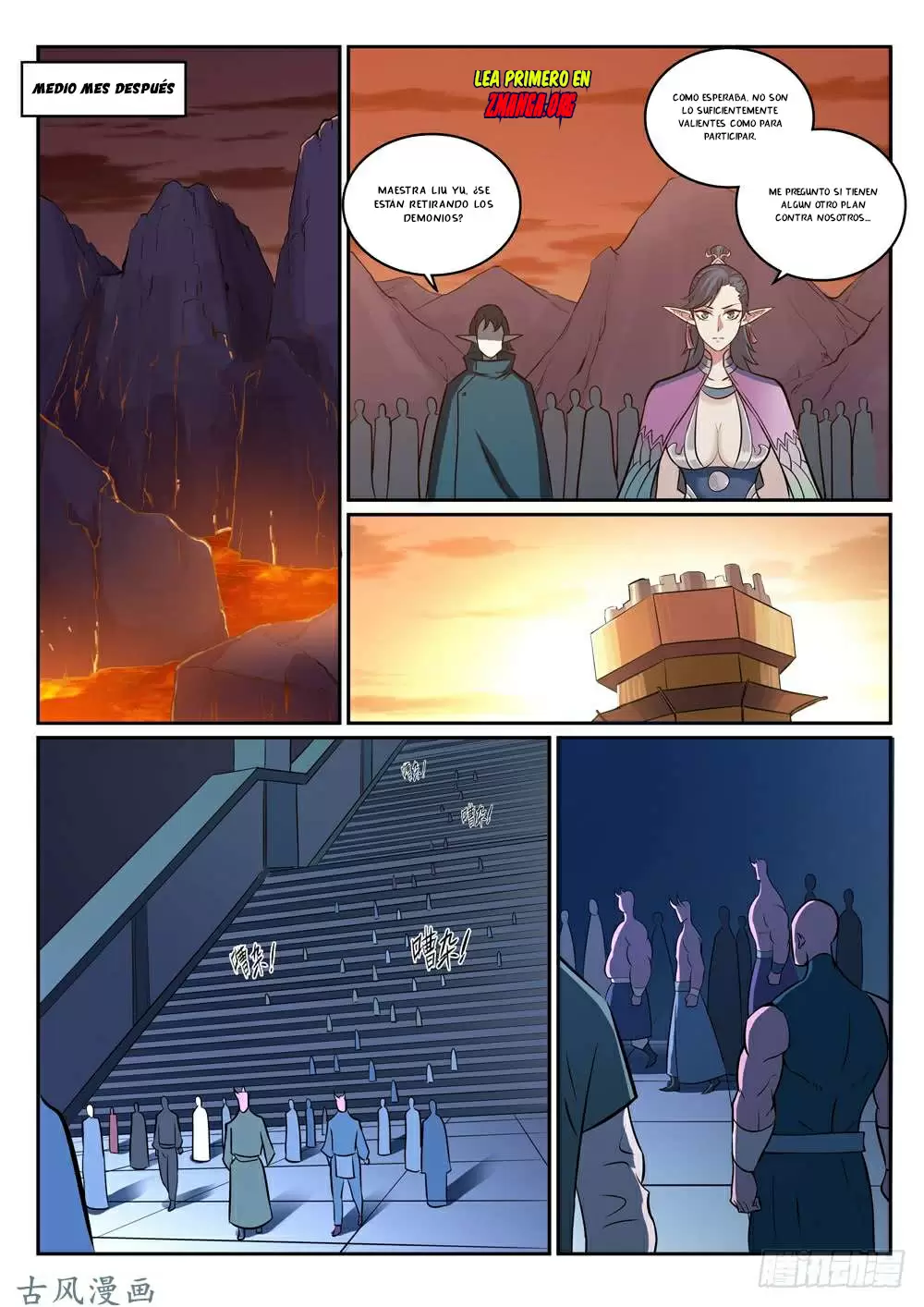 Apoteosis: Elevación al Estado de Dios — Capítulo 272 — 6
