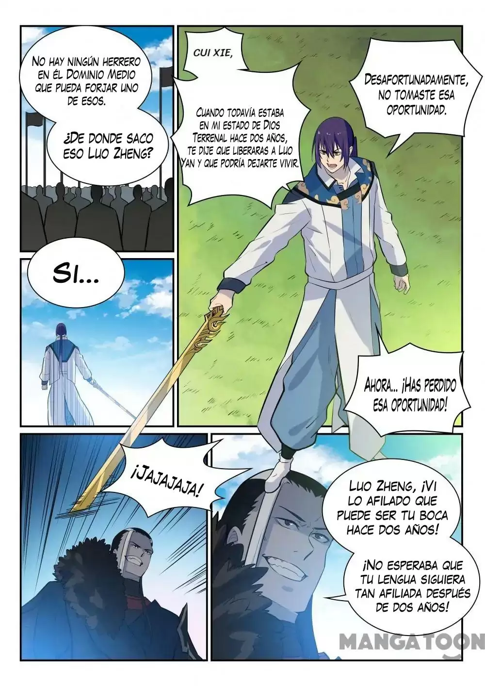 Apoteosis: Elevación al Estado de Dios — Capítulo 339 — 2