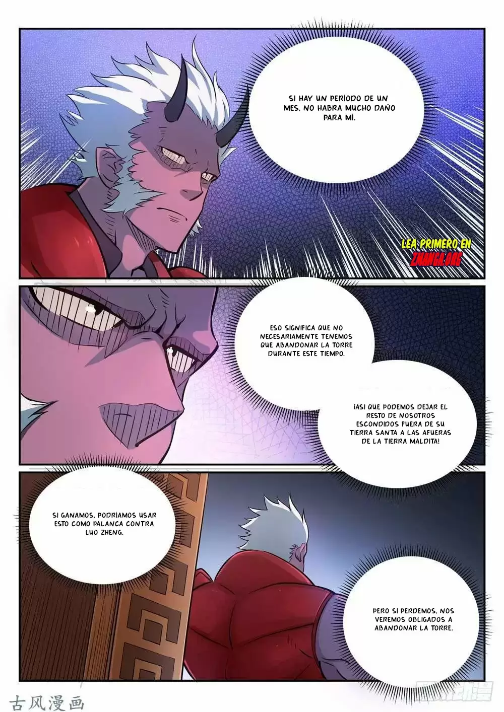 Apoteosis: Elevación al Estado de Dios — Capítulo 270 — 9