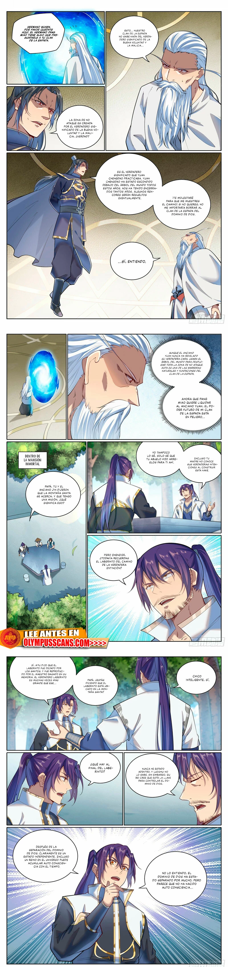 Apoteosis: Elevación al Estado de Dios —  Capítulo 1087 — 4
