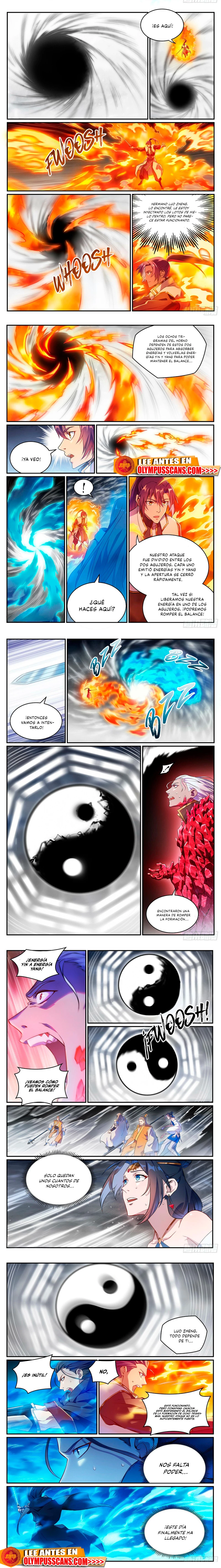 Apoteosis: Elevación al Estado de Dios —  Capítulo 1076 — 4