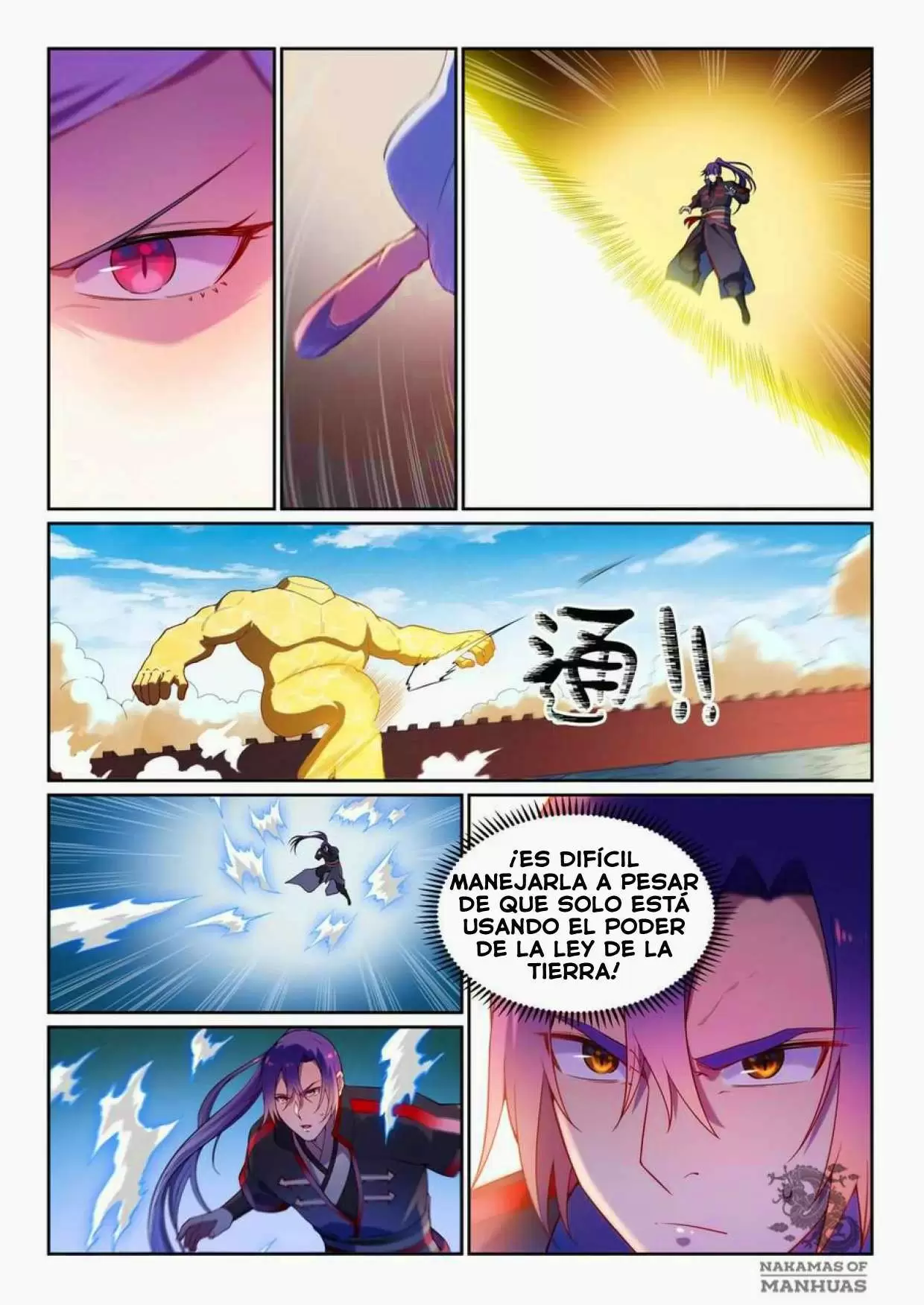 Apoteosis: Elevación al Estado de Dios — Capítulo 589 — 4