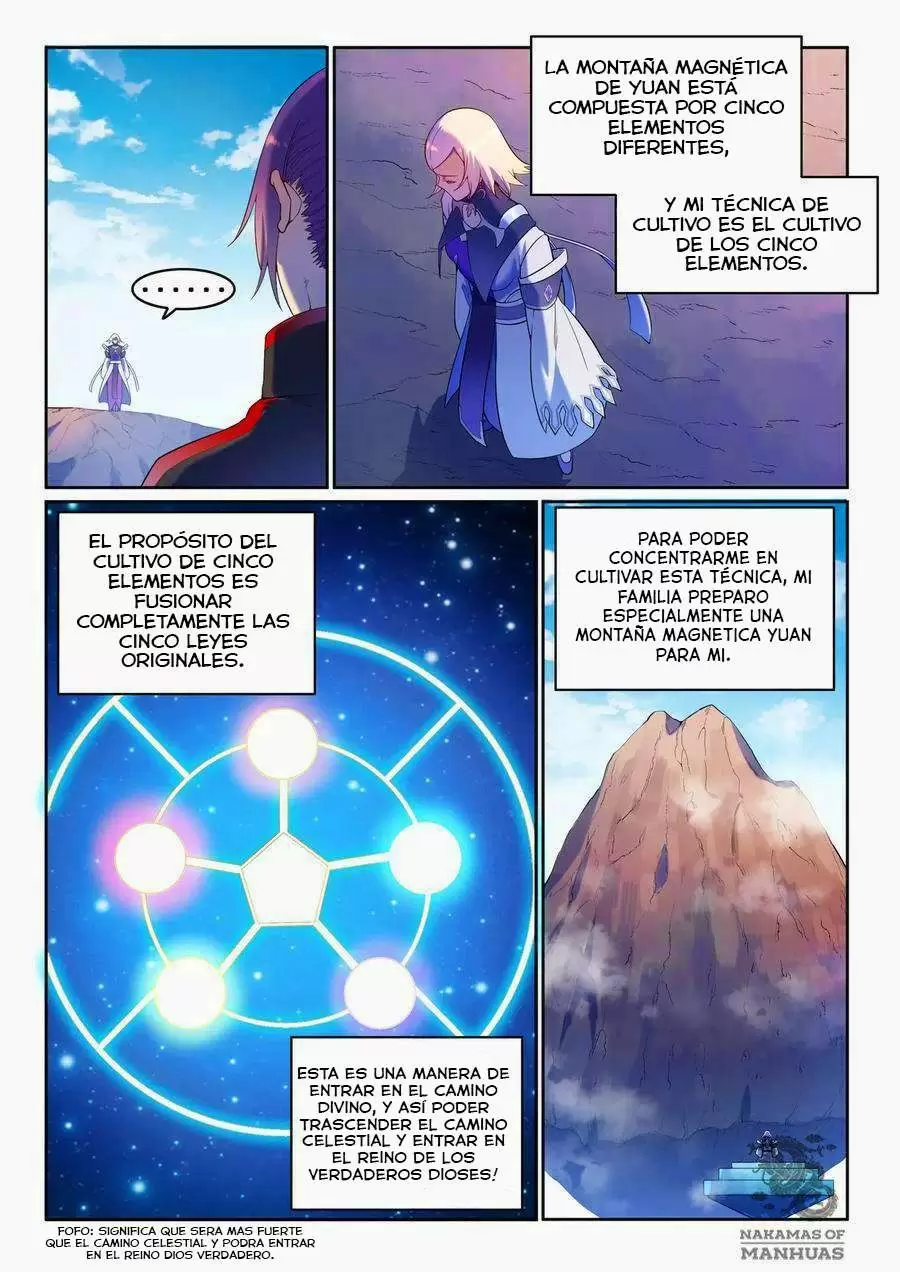 Apoteosis: Elevación al Estado de Dios — Capítulo 589 — 11