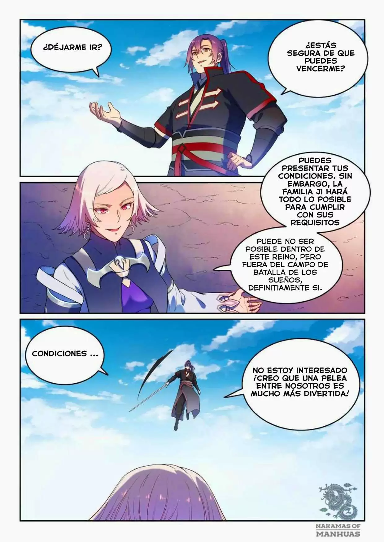 Apoteosis: Elevación al Estado de Dios — Capítulo 589 — 13