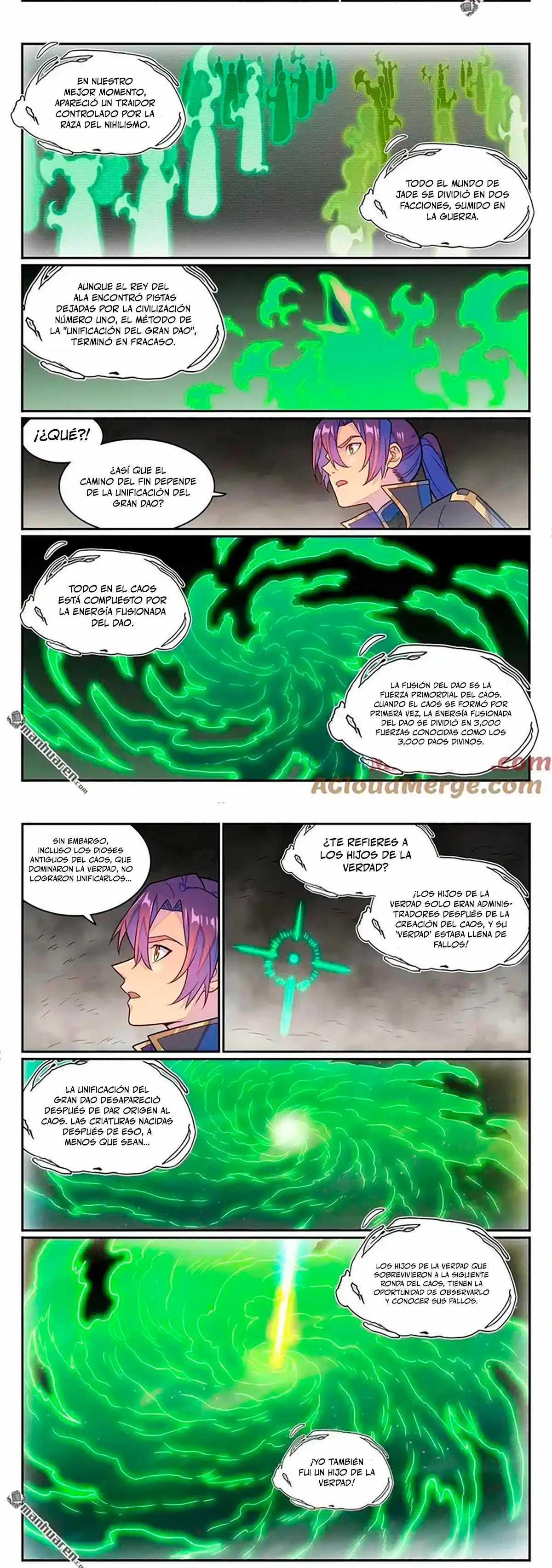 Apoteosis: Elevación al Estado de Dios —  Capítulo 1248 — 7