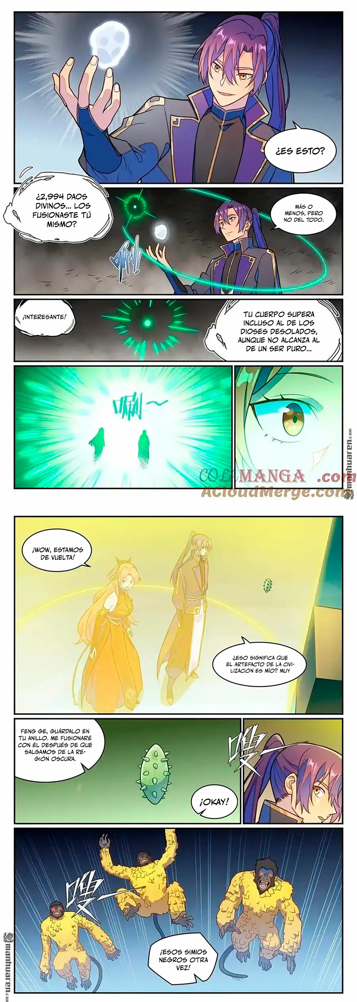 Apoteosis: Elevación al Estado de Dios —  Capítulo 1248 — 9