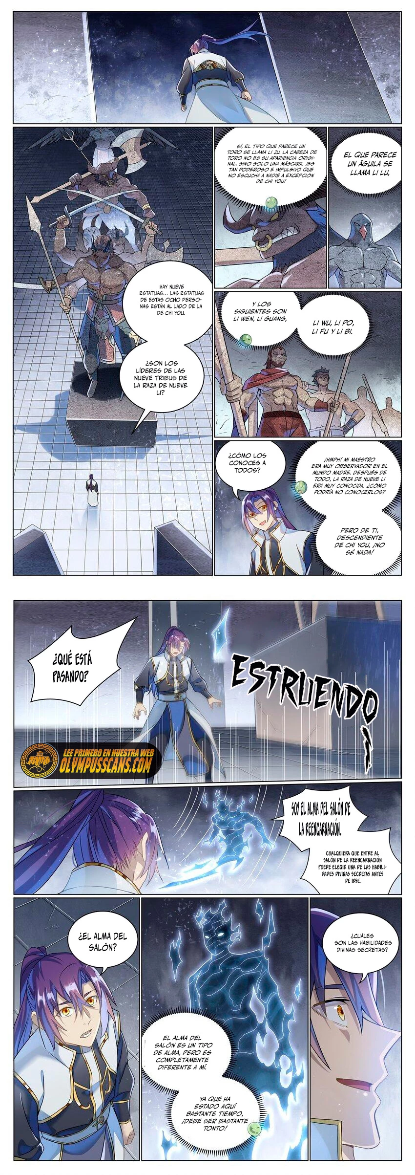 Apoteosis: Elevación al Estado de Dios —  Capítulo 1043 — 6