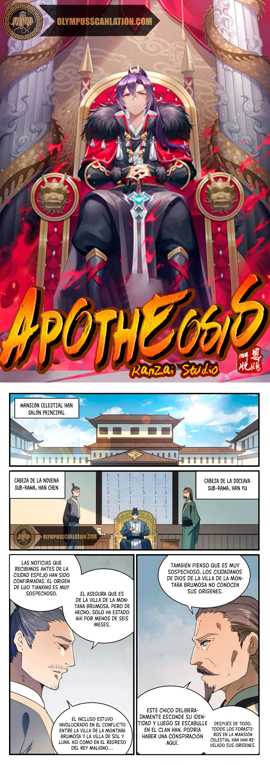 Apoteosis: Elevación al Estado de Dios —  Capítulo 867 — 3