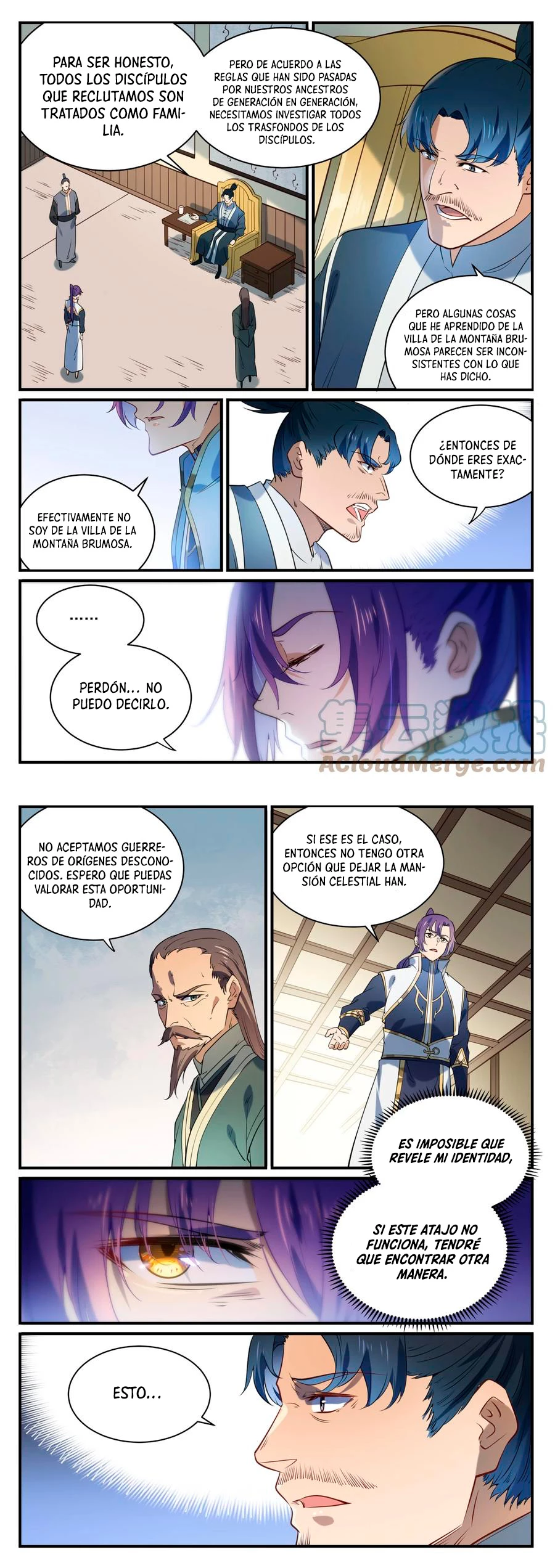 Apoteosis: Elevación al Estado de Dios —  Capítulo 867 — 5
