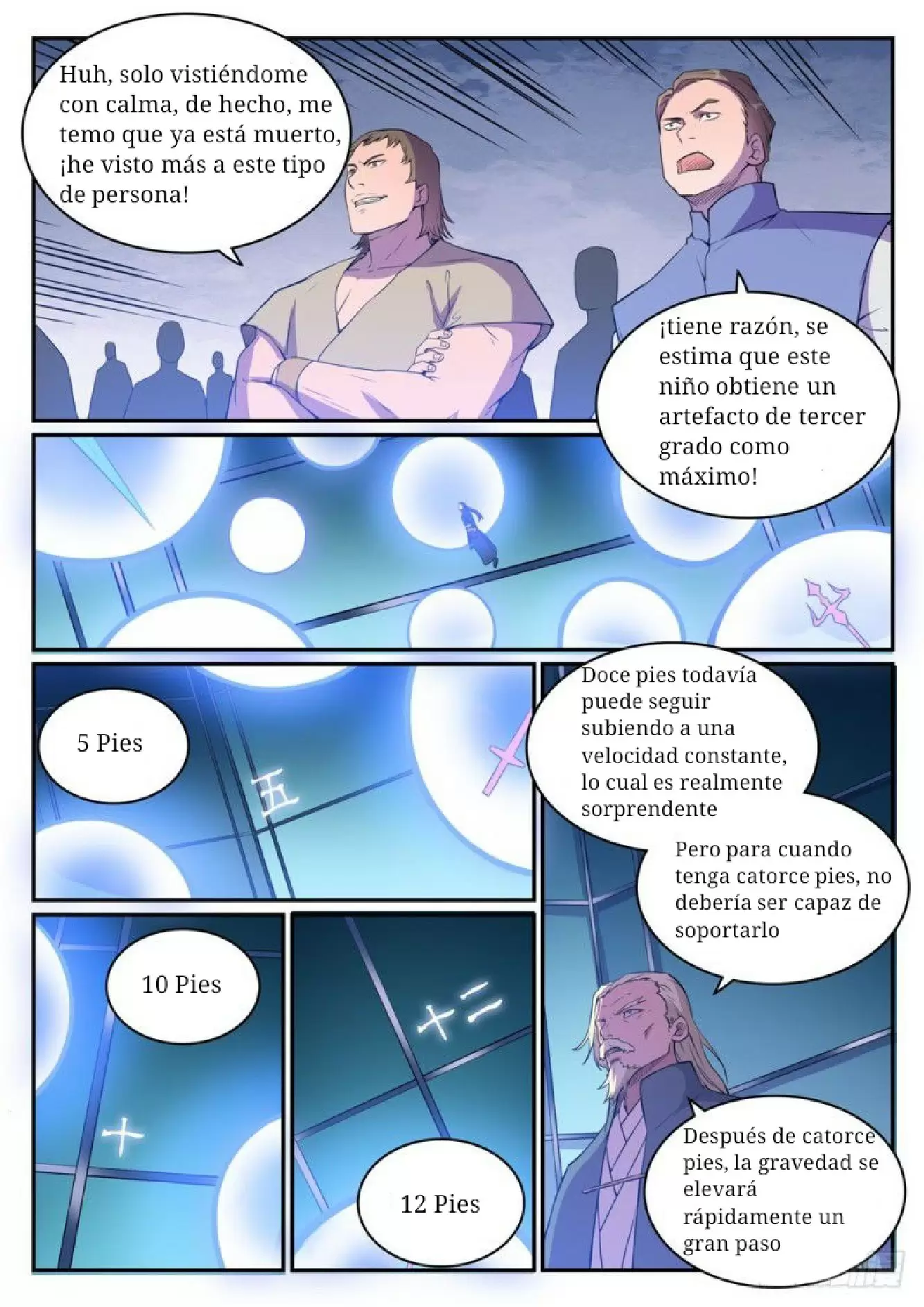 Apoteosis: Elevación al Estado de Dios — Capítulo 516 — 5