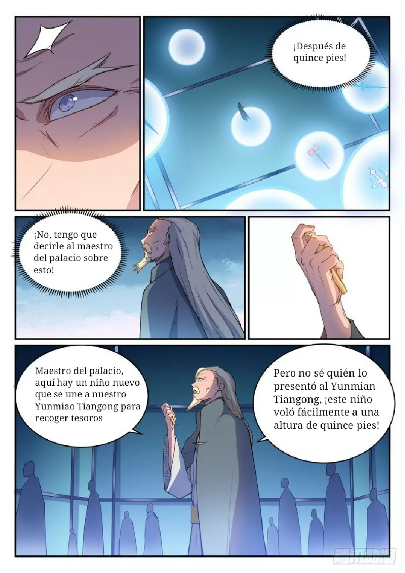 Apoteosis: Elevación al Estado de Dios — Capítulo 516 — 6