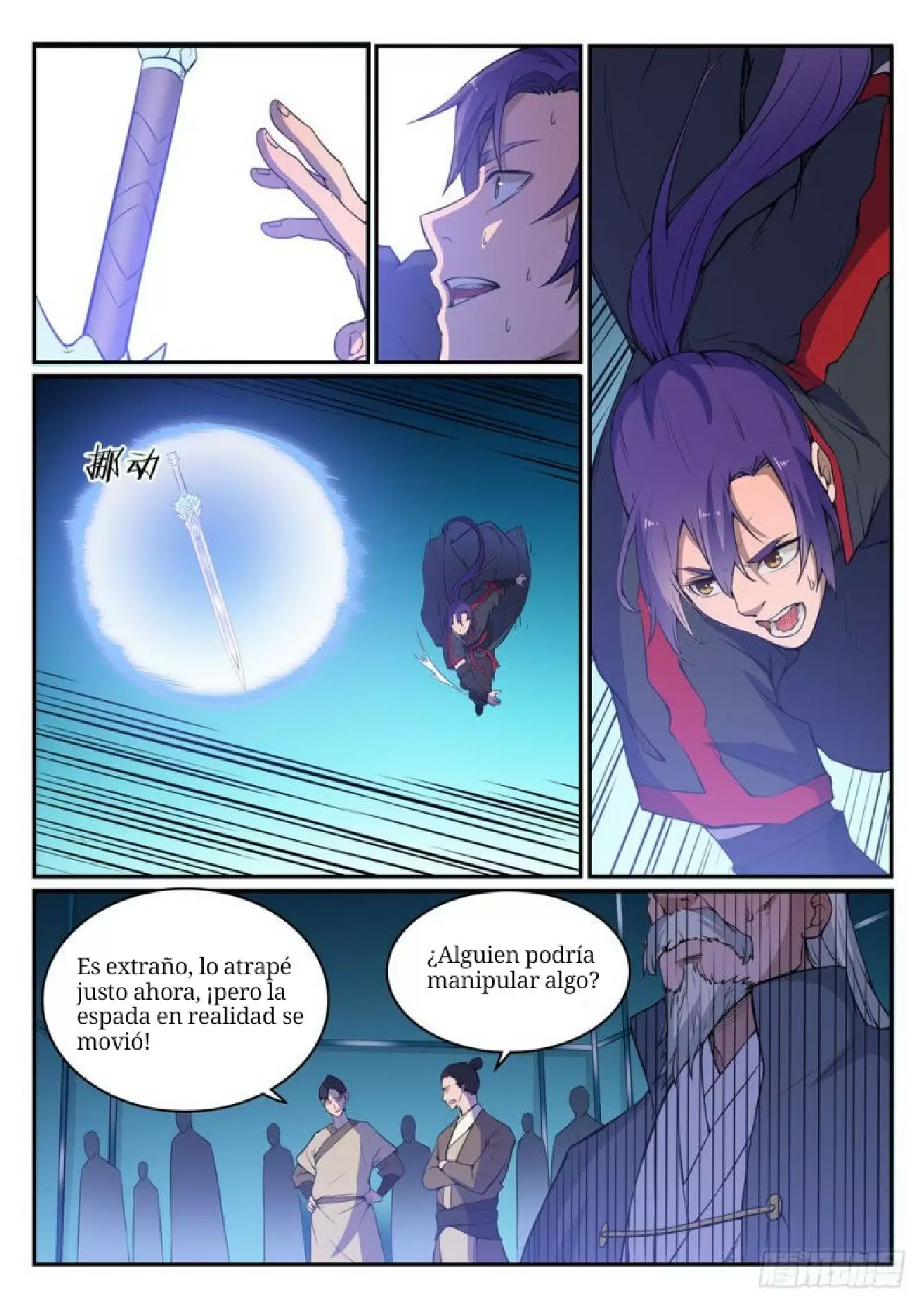 Apoteosis: Elevación al Estado de Dios — Capítulo 516 — 11