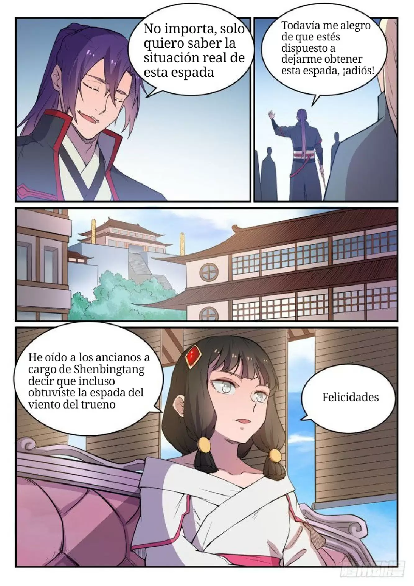 Apoteosis: Elevación al Estado de Dios — Capítulo 516 — 15
