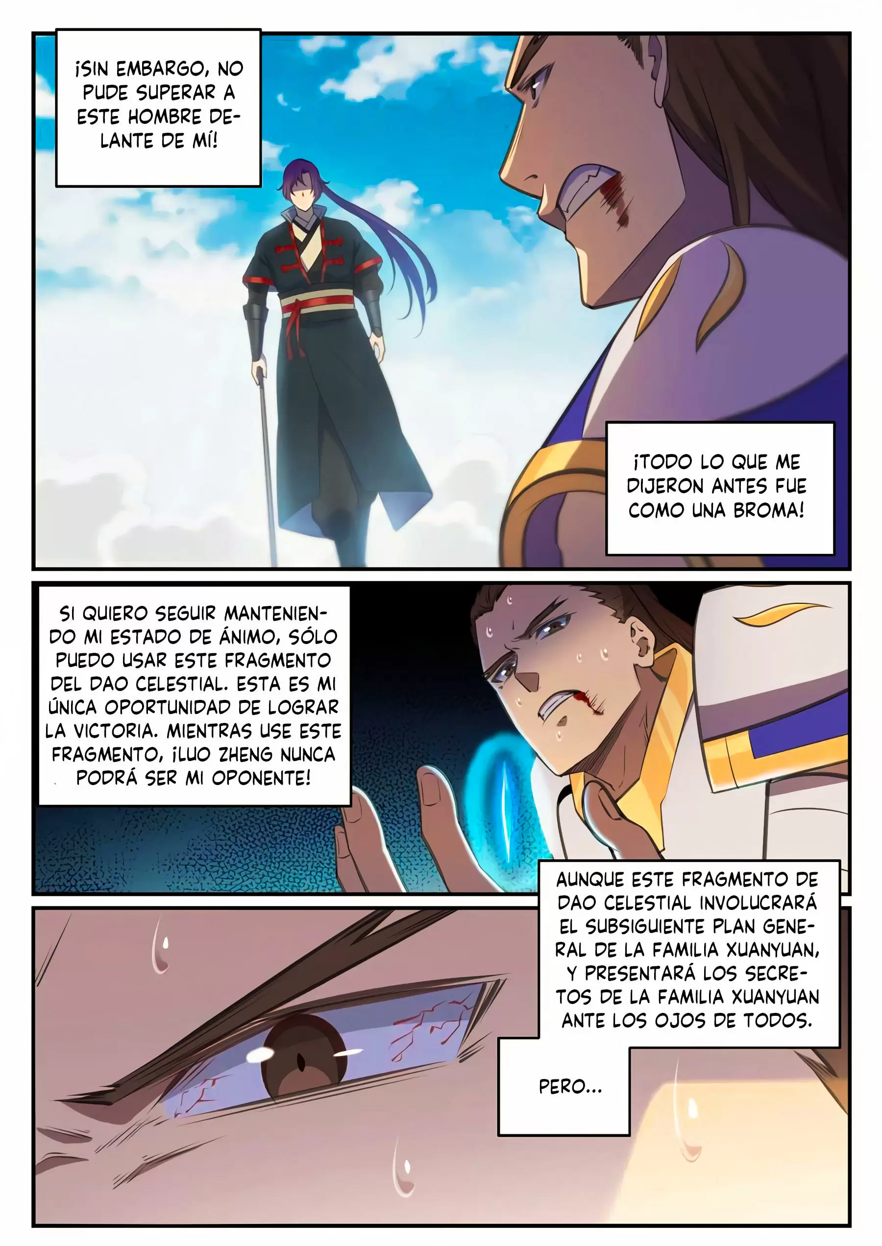 Apoteosis: Elevación al Estado de Dios — Capítulo 682 — 12