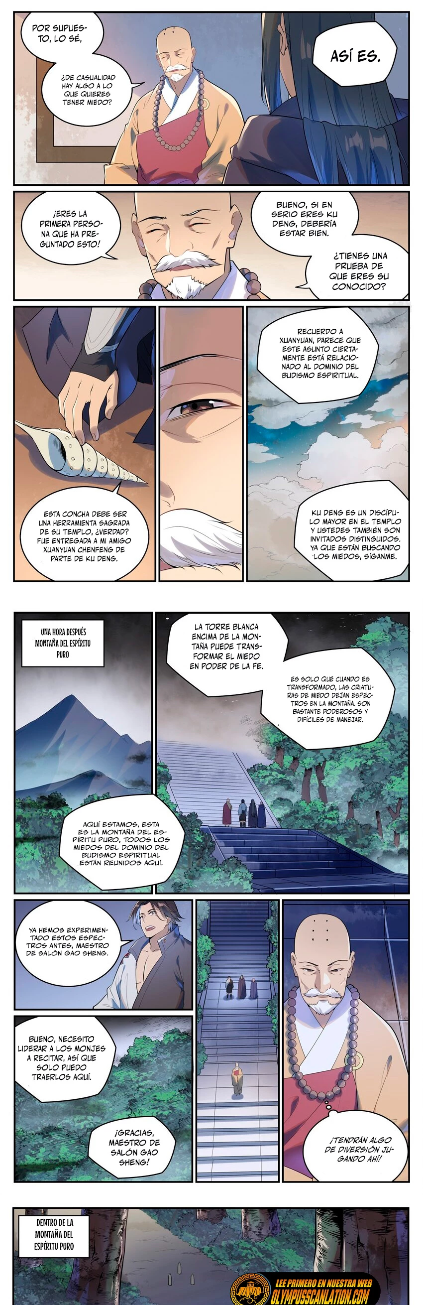 Apoteosis: Elevación al Estado de Dios —  Capítulo 998 — 4