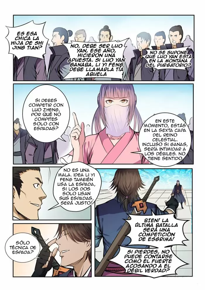 Apoteosis: Elevación al Estado de Dios — Capítulo 77 — 15