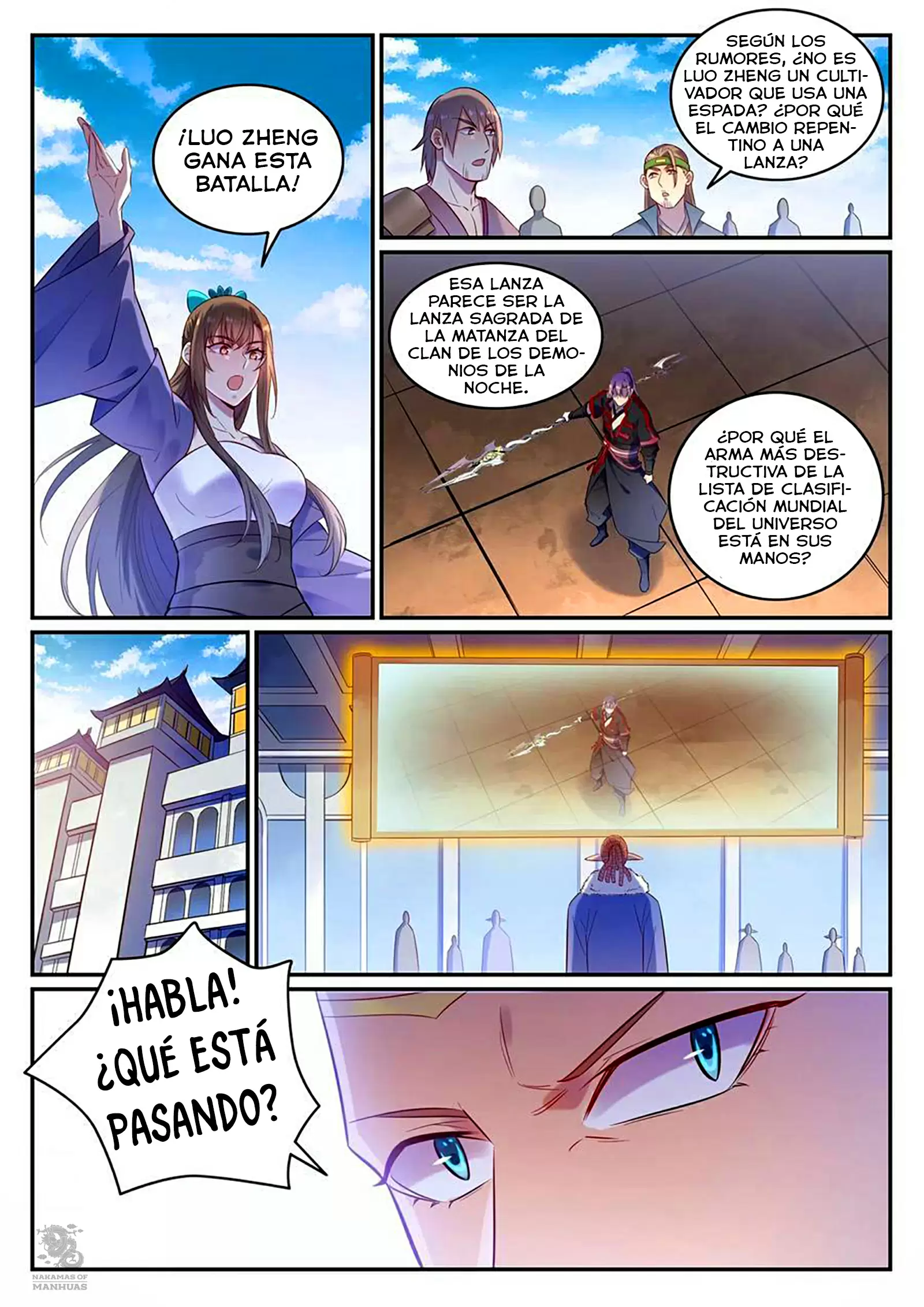 Apoteosis: Elevación al Estado de Dios — Capítulo 646 — 12