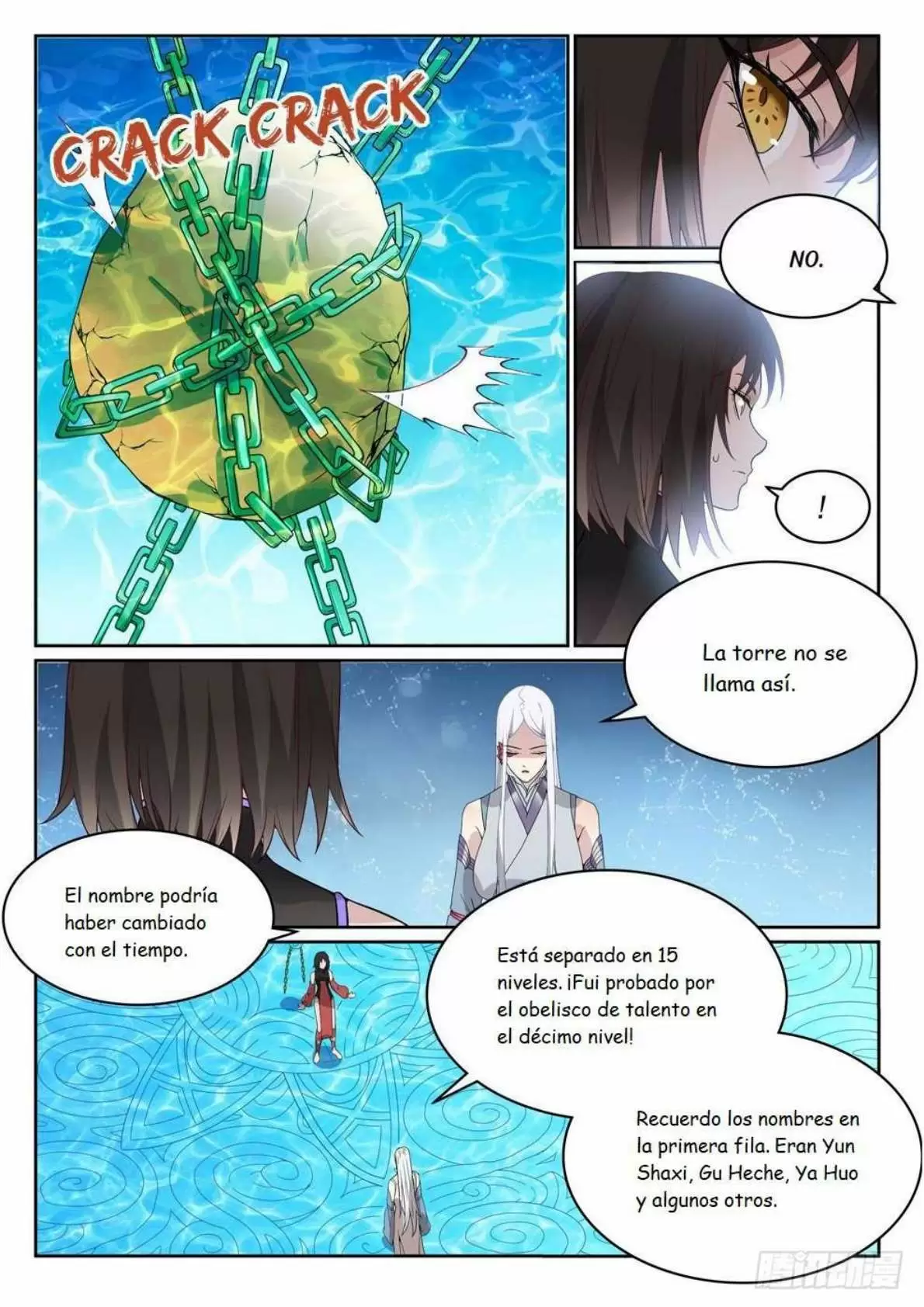 Apoteosis: Elevación al Estado de Dios — Capítulo 444 — 4