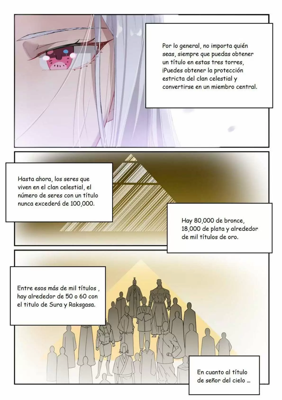 Apoteosis: Elevación al Estado de Dios — Capítulo 444 — 10
