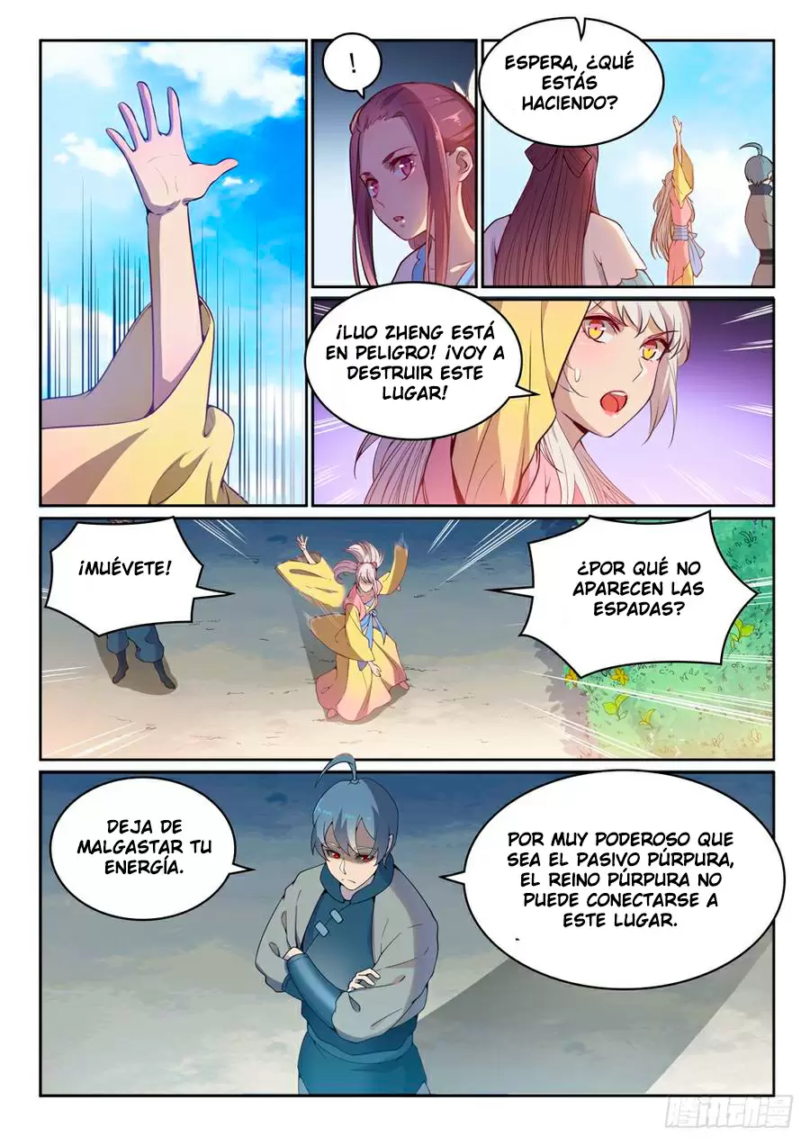 Apoteosis: Elevación al Estado de Dios — Capítulo 479 — 3