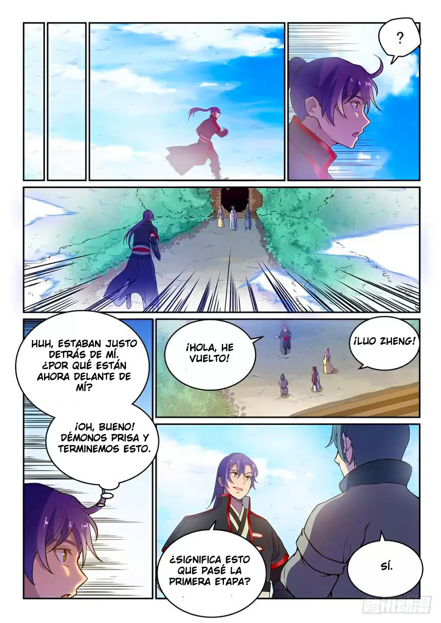 Apoteosis: Elevación al Estado de Dios — Capítulo 479 — 7