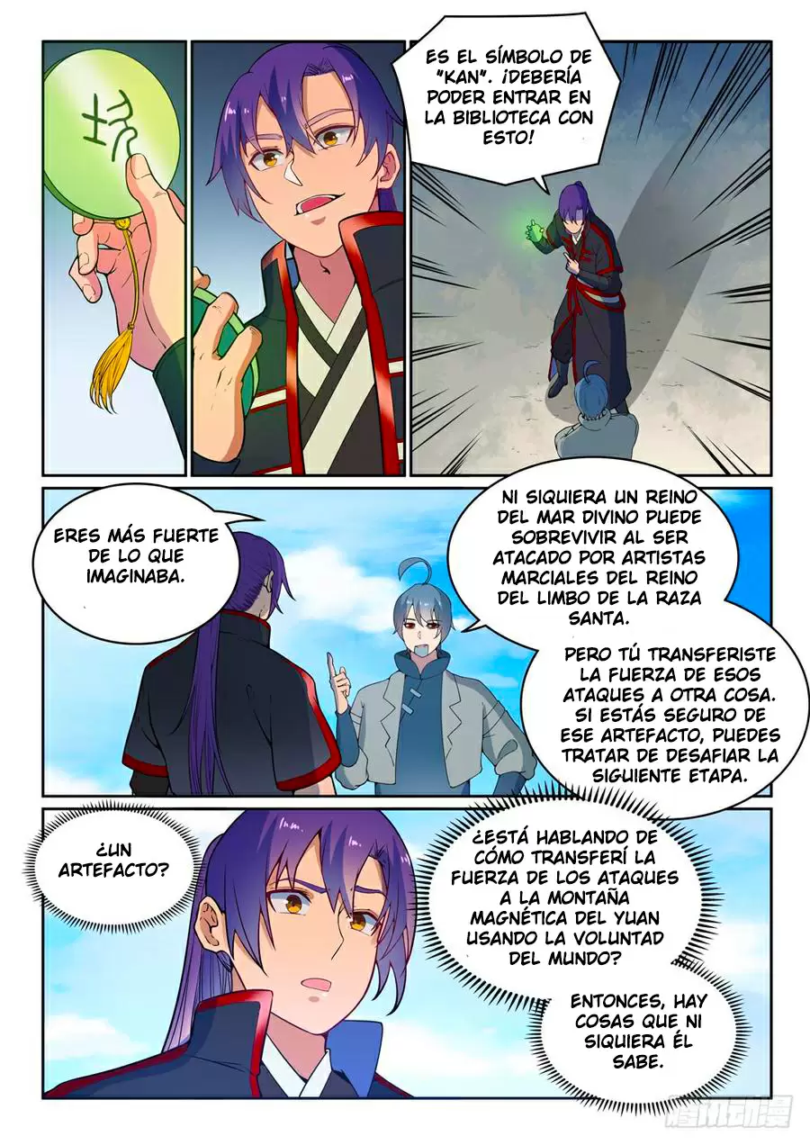 Apoteosis: Elevación al Estado de Dios — Capítulo 479 — 9